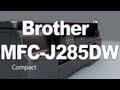 Economic Color Inkjet All-in-One | Brother MFC-J285DW Review