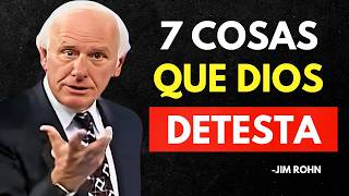 Las 7 Actitudes Que DESAGRADAN a DIOS | NO lo hagas - Jim Rohn Discurso Motivacional