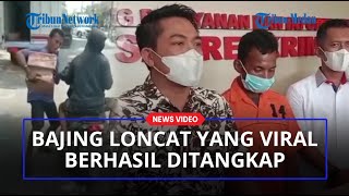 Pelaku Bajing Loncat yang Viral di Medsos Berhasil Ditangkap dari Rumahnya