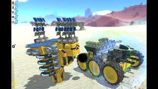 TerraTech - How do you stay recharged? How many shields do you run?