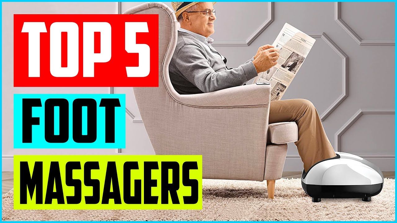 Top 5 Best Shiatsu Foot Massagers In 2023 – Complete Review - YouTube