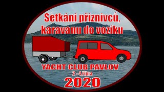 Setkání příznivců karavanu do vozíku -  Pavlov 2020