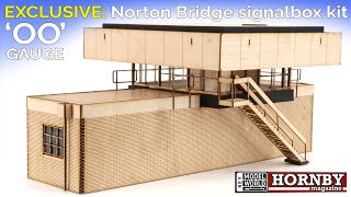 HM192: Norton Bridge Signalbox laser-cut kit for OO gauge