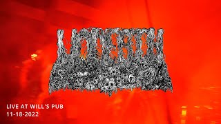 Undeath - LIVE Full Set - Will's Pub - 11-18-2022