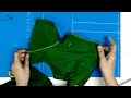 ఇలా కట్ చేస్తే బ్లౌజ్ ఎందుకు కుదరదు perfect method blouse cutting plain blouse cutting in telugu