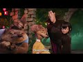 los mejores momentos de mavis como mamá en hotel transylvania 2 🌀 4k