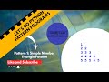 How To Create Simple Number Triangle Pattern (Python Program)
