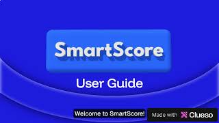Teacher Dashboard Tutorial | SmartScore