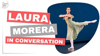 Laura Morera on her post retirement plans - Interview at the Royal Ballet School