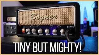 Bogner Ecstasy Mini Amp Head - Tiny But Mighty!