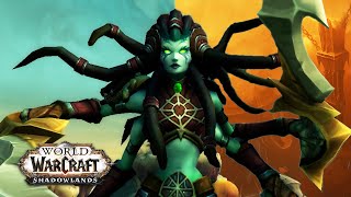 Lady Vashj Returns After Outland - All Cutscenes [World of Warcraft: Shadowlands Beta Lore]