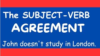 Subject Verb Agreement || ELT || English Grammar || Syntax || Sentence Structure@Lingua.Franca1