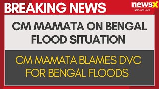 Breaking News | West Bengal CM Mamata Blames DVC For Flood Situation In Bengal | NewsX