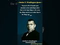 quote of Booker T. Washington #shorts