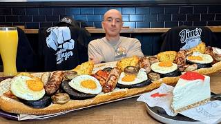 THAT CUSTOMER HAD ZERO FILTER | JIMS CHEESECAKES 'CHALLENGER' BREAKFAST BAGUETTE CHALLENGE