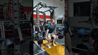 I Almost CRIED & Died!! Overcoming Eccentric Isometric Trap Bar Deadlift Squat