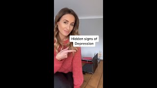 🤐 Hidden Signs Of Depression 😣  - Dr. Julie 👩‍⚕️ #shorts
