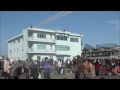 ブルーインパルス 新田原基地航空祭2014 快晴2区分（変形） jasdf blue impulse nyutabaru air show