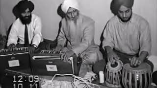 Bhinni Rainariye Chamkan Tare - Giani Darshan Singh Sohal 1991