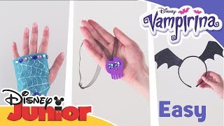 Vampirina | Halloween Costume Tutorials 🕸 | Disney Kids