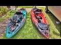 Budget Kayak VS Premium Old Town 106 PDL vs Vibe Makana 100