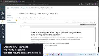 Module 8 - Guided lab - Creating a VPC Peering Connection