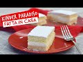 Torta Kinder Paradiso fatta in casa: ricette delle famose merendine