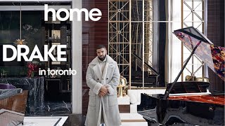 Drake Takes Architectural Digest \u0026 Fans Inside $100M Toronto Mansion