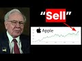 Why Warren Buffett Is Selling Apple