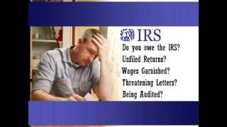 TAX RESOLUTION SERVICES