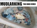 Mudlarking The Ohio River - How to Find Arrowheads - Archaeology Documentary - Indian Artifacts -