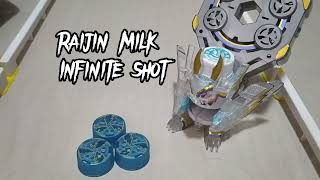 Bottleman : Raijin Milk Infinite shot