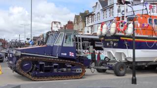 4K Video of Bridlington Lifeboat at the Tour De Yorkshire 2015