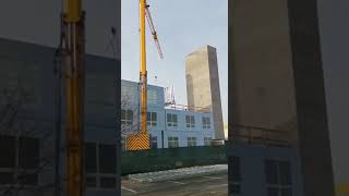 Construction Tower Crane #shorts