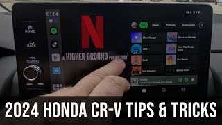 2024 Honda CR-V Tips and Tricks