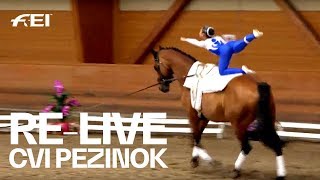 RE-LIVE | CVI Pezinok 2018 - Day 1 - Morning session | Int. Vaulting Competition