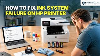 How to Fix ink System Failure on HP Printer? | Printer Tales