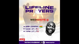 LIFELINE PRAYERS WITH PRINCE NARTEY | FAITH EVANGELICAL MISSION WORLDWIDE || 01-30-2025