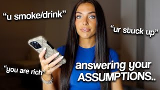 Answering Your Assumptions Abt Me Exposing Myself