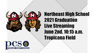 Northeast High School Graduation 20-21