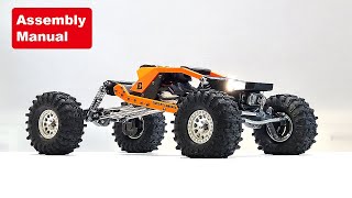 3D Printed D.I.Y LCG RC CAR_ERR MK1 330 DE_ 