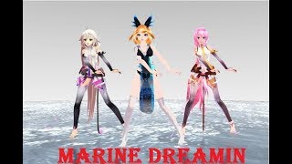 [MMD] Marine Dreamin