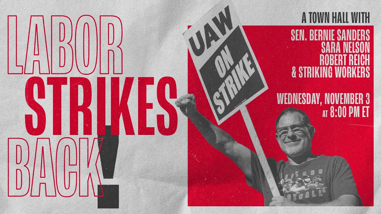 LABOR STRIKES BACK (LIVESTREAM AT 8PM ET) - YouTube