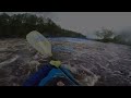 rocks and holes little kahuna rapids st louis river minnesota