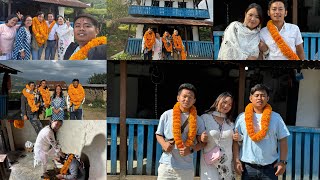 Tihar special after long time with my family♥️🥰🤗||Bhai tika♥️ #tihar2024🌌🎇 #nepalifestival🌸🥰😍