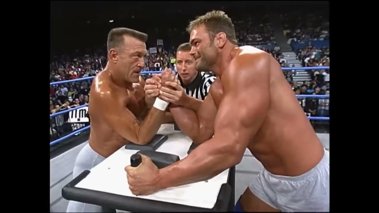 Paul Orndorff Accepts An Arm Wrestling Challenge From Shawn Stasiak - 8 ...