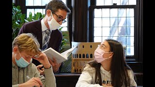 A Peek Inside The Upper School Classroom !