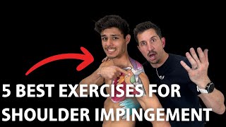 5 Best Exercises for Shoulder Impingement