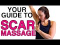 4-step SCAR MASSAGE after Breast Cancer Surgery - Key for RECOVERY!