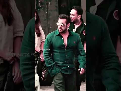 Salman Khan Swag Entry - YouTube